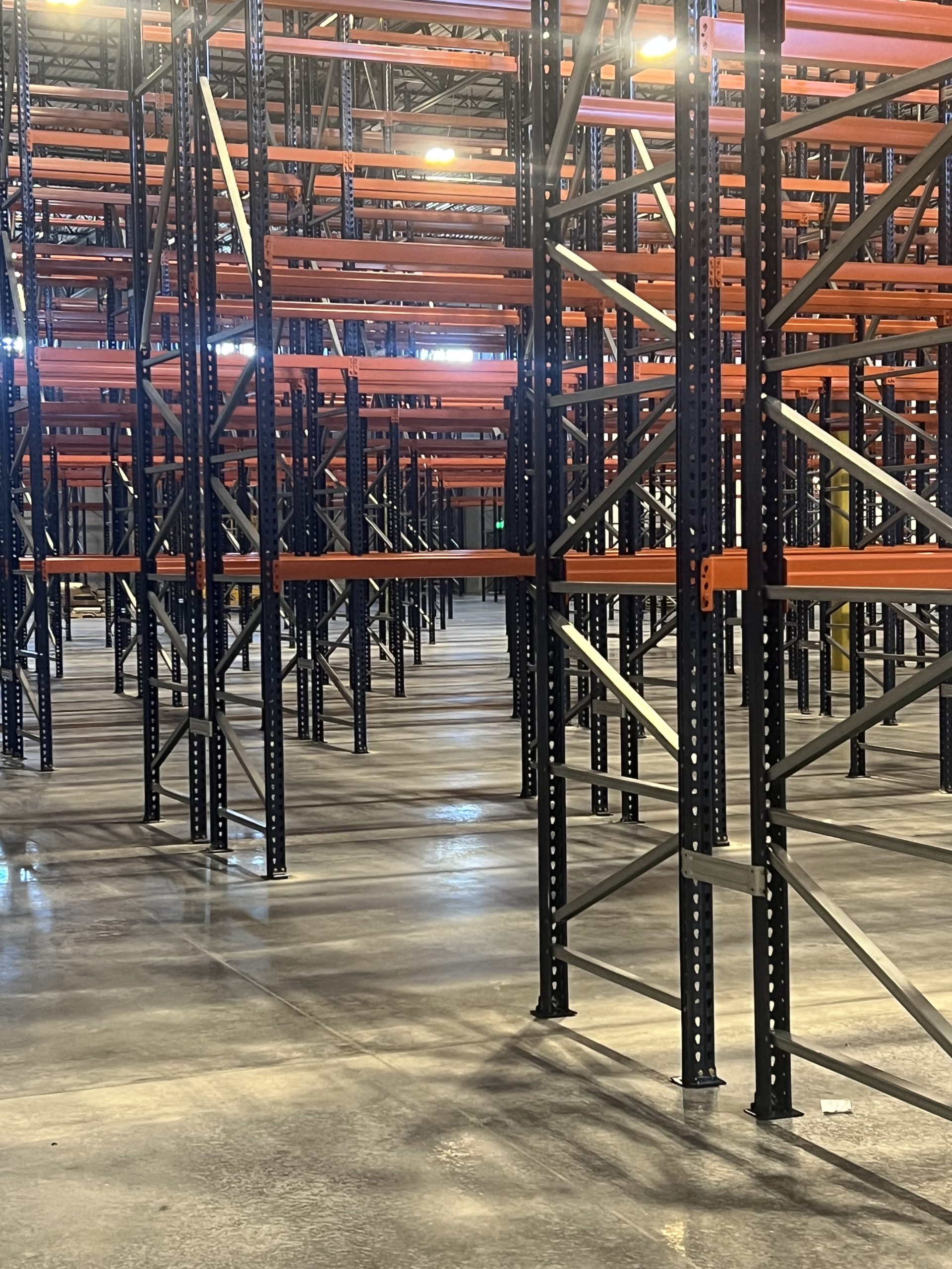 WM Pallet Racking