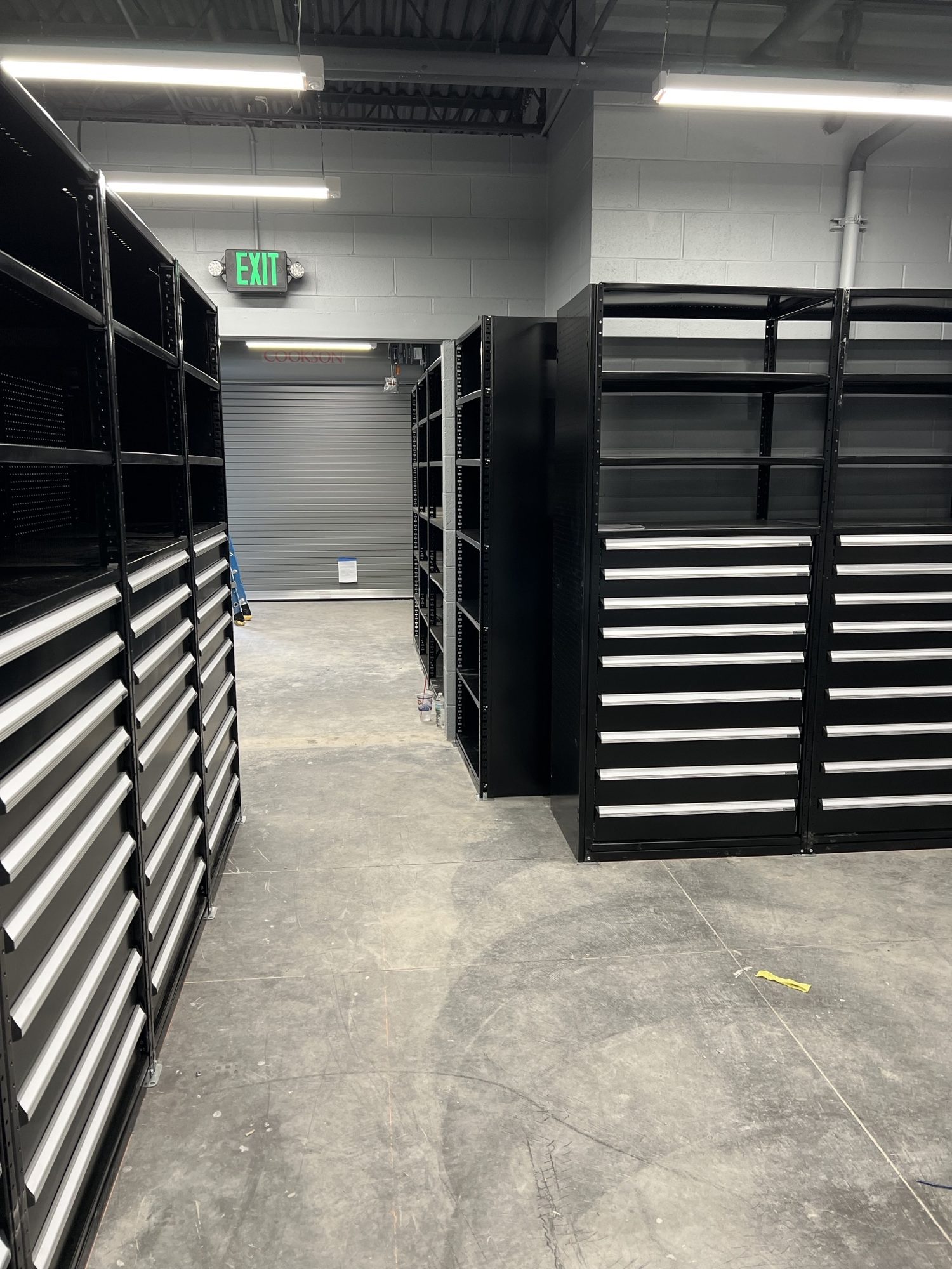 Borroughs Modular Drawers 3
