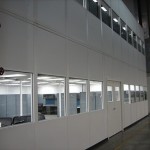 PortaFab PortaFab modular building systems modular building systems modular building two-story in-plant offices in-plant buildings wall partitions demising walls Cleanrooms environmental enclosures WHS Western Storage and Handling 