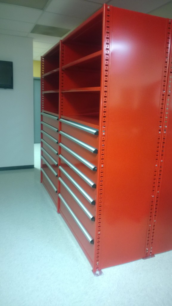 - Western Storage and Handling Customized Shelving Units Shelving Units Western Storage and Handling Storage and Handling Gene Messer Toyota