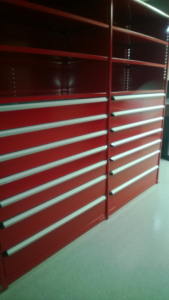 mj-shelving - Western Storage and Handling Customized Shelving Units Shelving Units Western Storage and Handling Storage and Handling Gene Messer Toyota