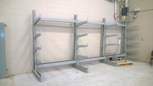  Storage & Handling Denver Metro Wastewater wastewater treatment facility Western Storage and Handling Storage and Handling built-in pallet rack systems pallet rack systems