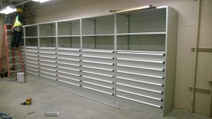  Storage & Handling Denver Metro Wastewater wastewater treatment facility Western Storage and Handling Storage and Handling built-in pallet rack systems pallet rack systems