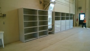  Storage & Handling Denver Metro Wastewater wastewater treatment facility Western Storage and Handling Storage and Handling built-in pallet rack systems pallet rack systems