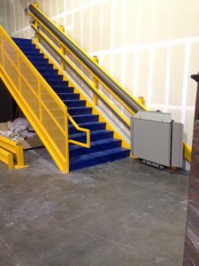Mezzanine with Modular Walls, Mezzanine Modular Walls Winn-Marion Barber LLC 	Centennial, CO 	WSH 	solve space needs 	space needs 	Western Storage and Handling