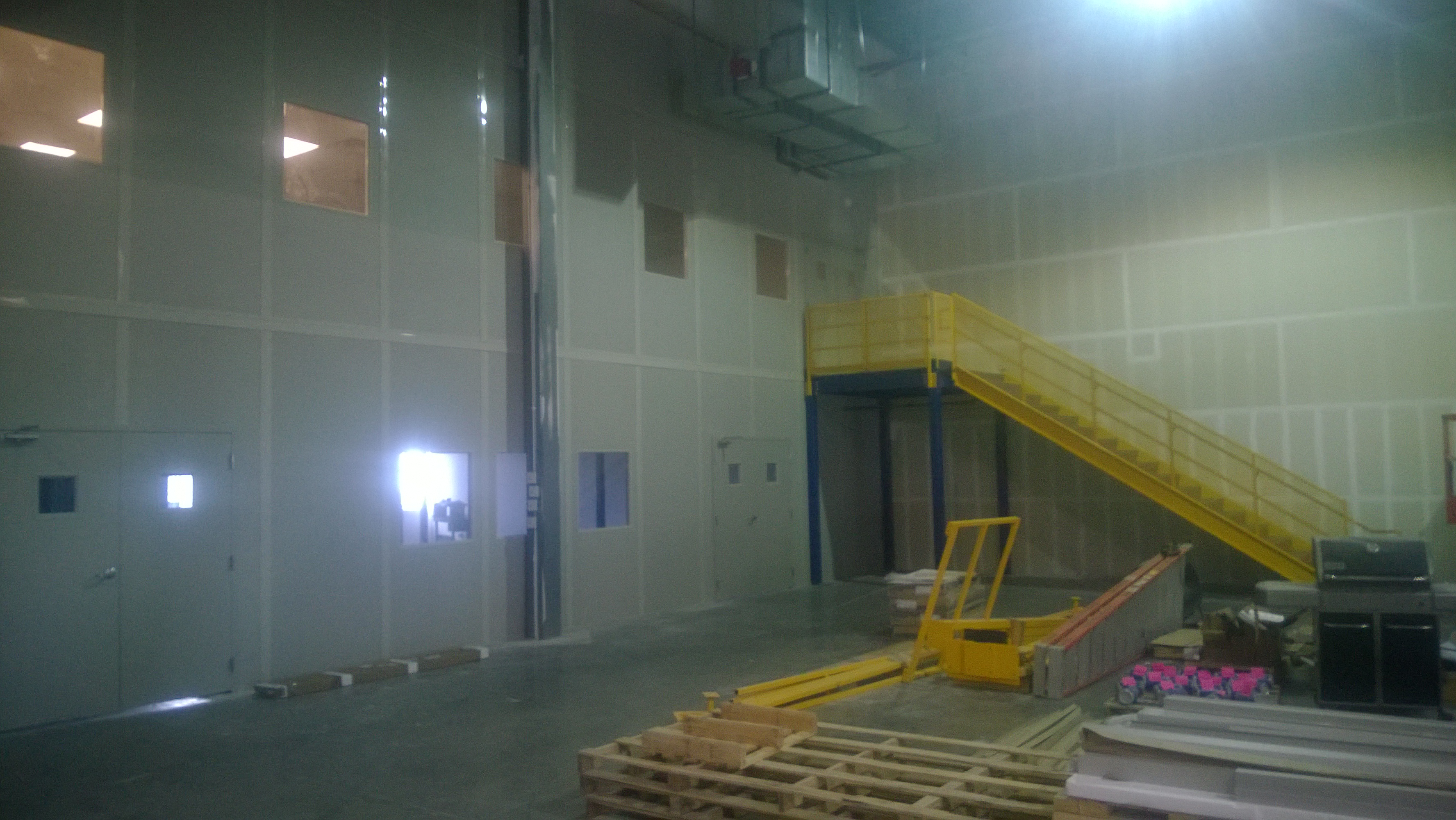 Mezzanine with Modular Walls, Mezzanine Modular Walls Winn-Marion Barber LLC, Centennial, CO, WSH, solve space needs, space needs, Western Storage and Handling