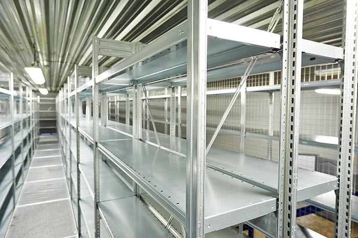 Industrial Shelving Systems Western Storage and Handling