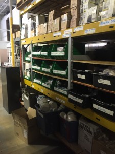 Pallet Rack Storage Solutions, Western Storage and Handling, WSH, color-coding storage, Denver’s premier event, 
