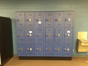 Plastic Day-Use Lockers, Day-Use Lockers, Lockers, Western Storage and Handling, community college in Cheyenne, Wyoming, Cheyenne, Wyoming Blog: 