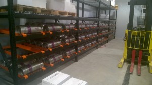 Racking and storage system, storage system, stainless steel barrels, Western Storage and Handling, Western Storage,