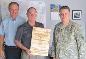 10th Special Forces presentation 7-25-14 - Copy - Western Storage and Handling mobile aisle storage systems, parachute rigging, US Army, Western storage,10th