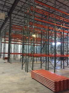 Pallet Rack System, SpaceRAC, Western Storage and Handling, Central Garden & Pet, Colorado,