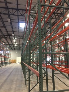 Pallet Rack System, SpaceRAC, Western Storage and Handling, Central Garden & Pet, Colorado,