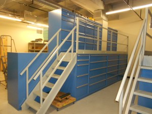 Modular Drawer Cabinets, Western Storage and Handling, Real-Time Logic, Lista, Double Wide Modular Drawer, Modular Drawer, Modular Drawer Cabinets, 