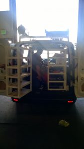 WSH’s fabrication department, fabrication department, custom shelving units, Denver, CO,