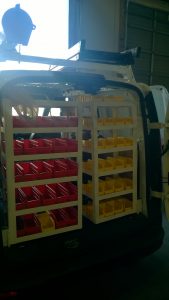 WSH’s fabrication department, fabrication department, custom shelving units, Denver, CO,