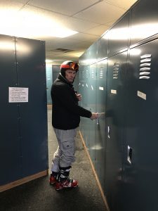 Storage Ski Lockers, Zephyr Mtn. Lodge, Ski Lockers, Western Storage, 