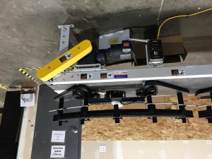 slider bed conveyors, LEWCO slider bed conveyors, Western Storage and Handling, XYBIX Systems, Littleton, CO, 