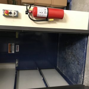 VRC, Vertical Reciprocating Conveyor, Western Storage Handling, Labonte’s Smokehouse, Keystone, Colorado,