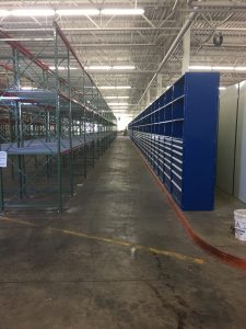 Heavy Duty Shelving, Western Storage and Handling, Western Storage, AutoNation, Borrough’s Heavy Duty Shelving and Drawers, Shelving and Drawers, 