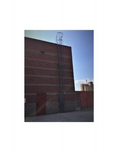 Tri-Ark 30-foot Roof Access, Tri-Ark, Roof Access, Western Storage, Ross Dress for Less, Dress for Less, HVAC,