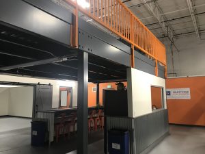 Cubic Design Mezzanine System, Western Storage and Handling, Western Storage, Milestones for Growth, 