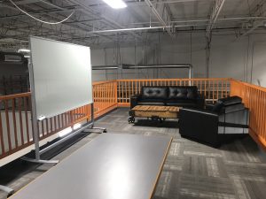 Cubic Design Mezzanine System, Western Storage and Handling, Western Storage, Milestones for Growth, 