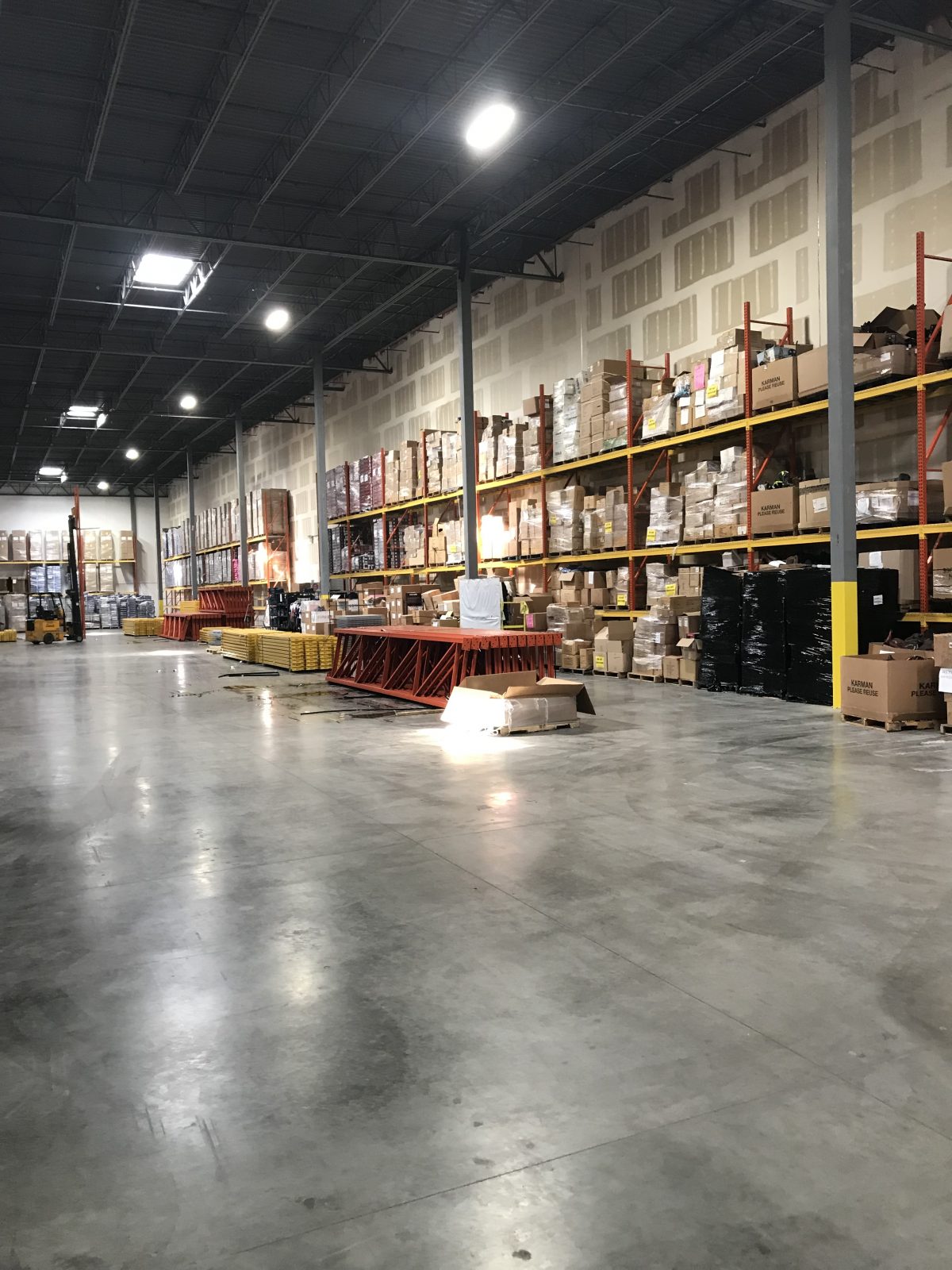 Pallet Rack Storage System - Western Storage and Handling