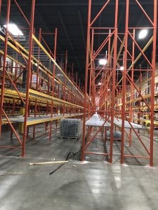 pallet rack storage systems, pallet rack, storage systems, Roper Apparel,