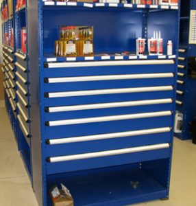 Industrial modular drawer systems, MODULAR DRAWER, small parts storage, modular drawer, 