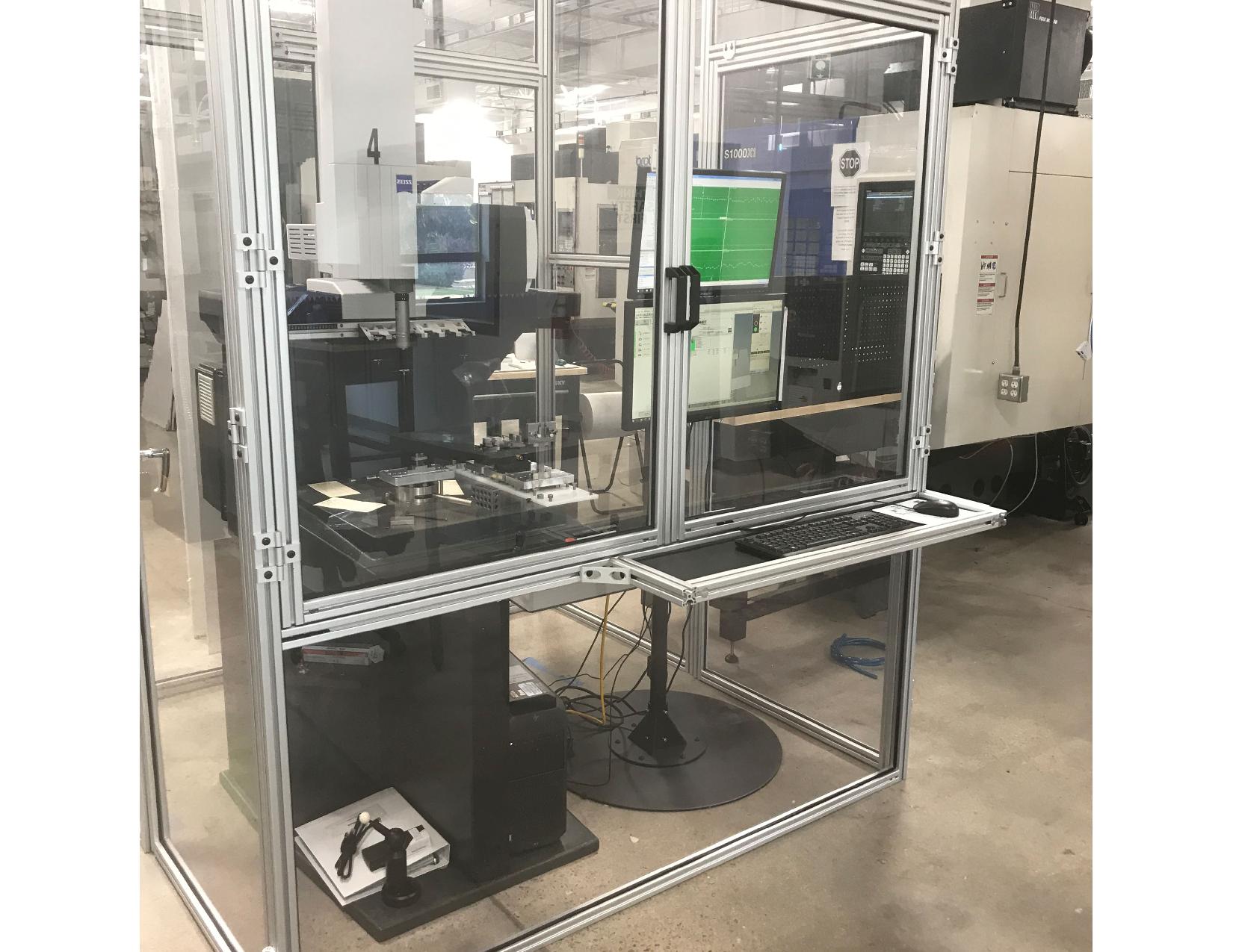 Machinery Enclosures, Protective Machinery Enclosures, protective employee barrier, employee barriers, Western Storage,