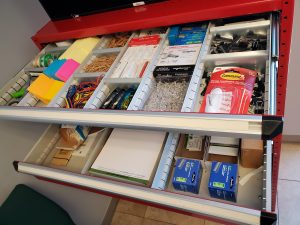 Industrial modular drawer systems, MODULAR DRAWER, small parts storage, modular drawer, 