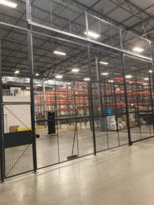 security partition