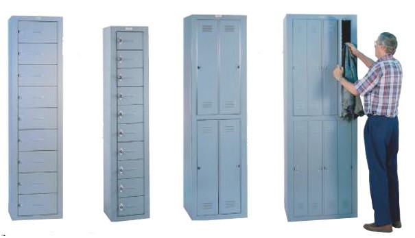 Lockers configurations, school lockers, lockers, facility lockers