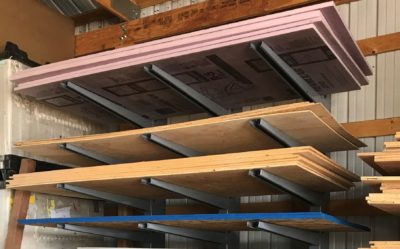 ACE After Cantilever Racks - Western Storage and Handling Cantilever Racks for storage holding wood slabs