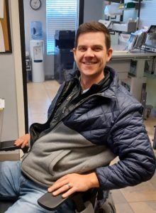 Dan Neumann, Territory Manager, Storage Handling Specialist, WSH,