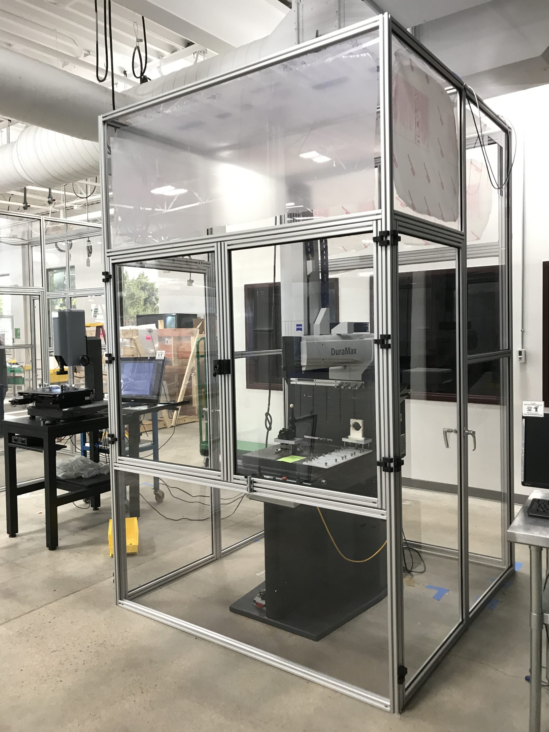 plexiglass - Western Storage and Handling Jim Murray, Storage Specialist, warehouse storage, storage material handling, material handling, rivet span shelving systems, locker installations, shelving systems, rivet span shelving,