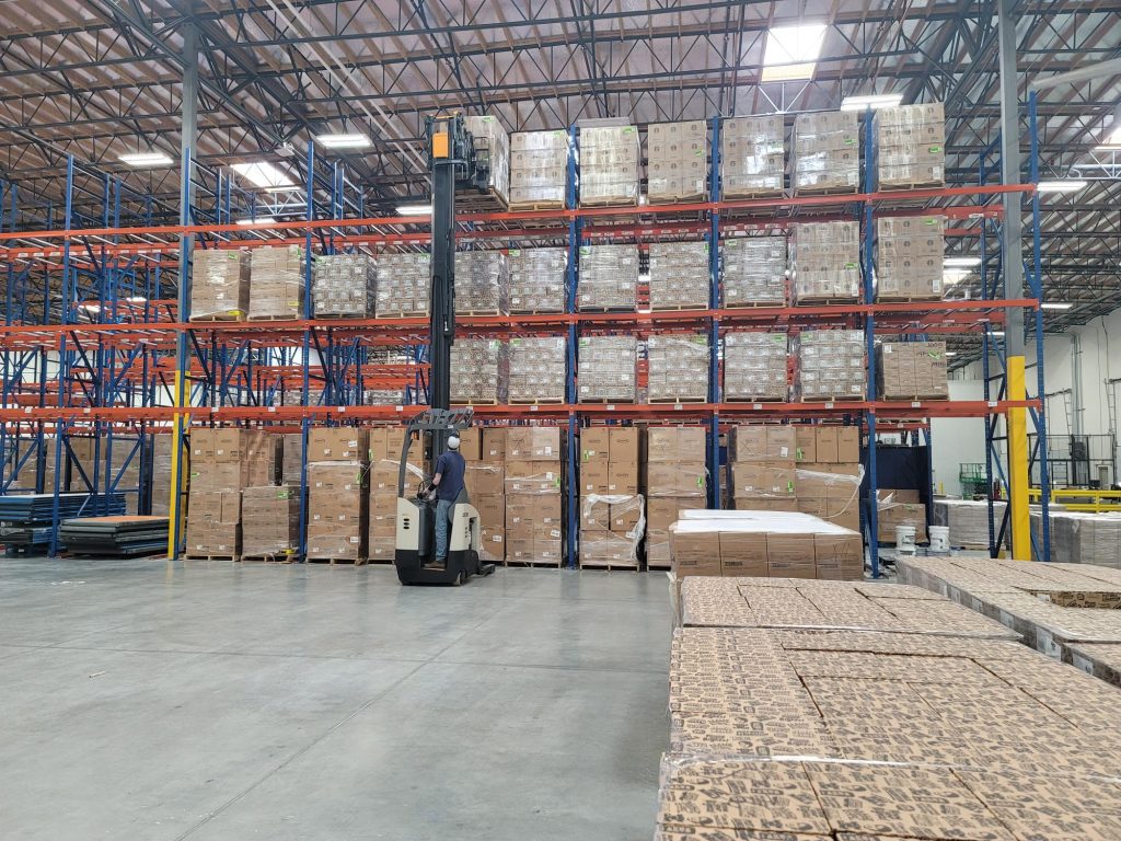 Recycled Pallet Rack in Las Vegas Western Storage and Handling