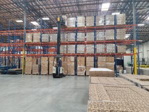 High Pile Pallet Rack