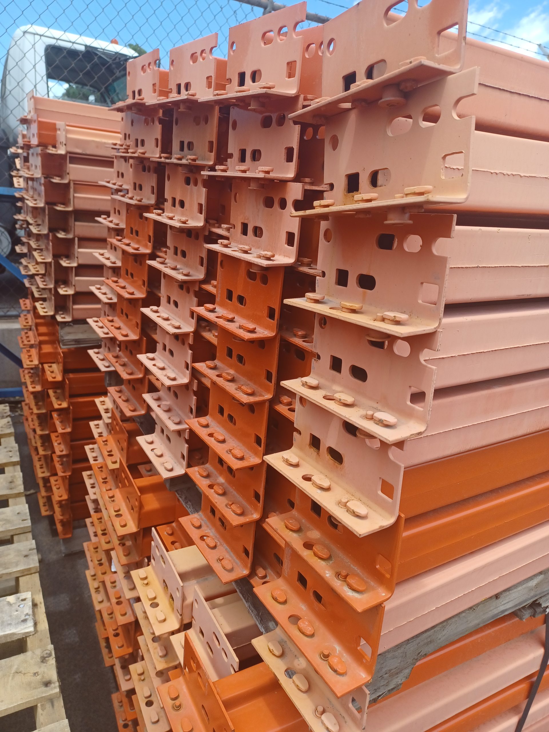USED Teardrop Beams 2 Western Storage & Handling, sustainable, warehouse reconfiguration