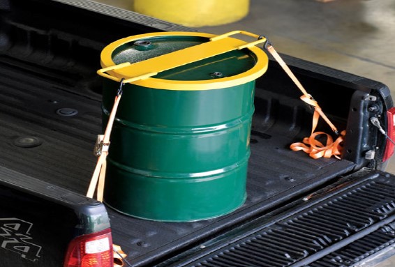 Vestil Drum Tie Down - Western Storage and Handling Vestil Drum Tie Down