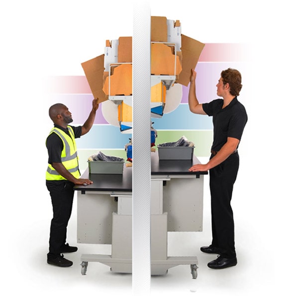 Vertical-Reach-Zones - Western Storage and Handling Vertical-Reach-Zones
