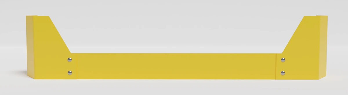 bolted-pallet-rack-guard-front