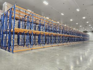 Double Deep Structural Pallet Rack