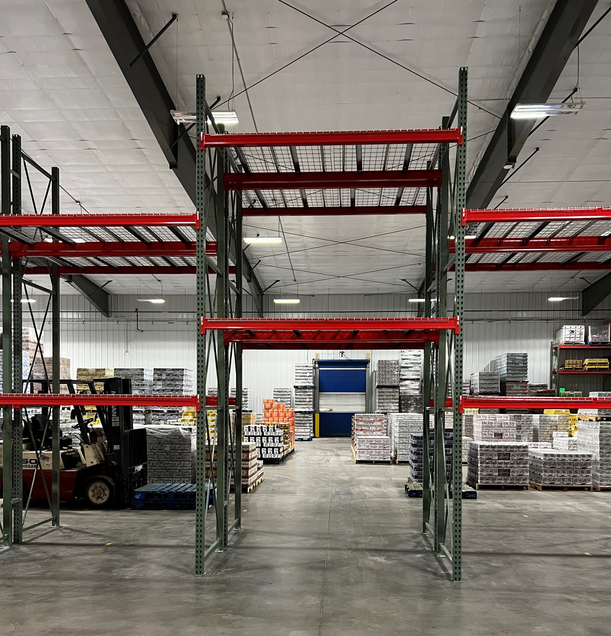 Tunnel Bay Pallet Rack Western Storage and Handling
