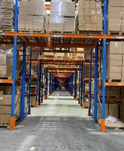 Tunnel Bay Pallet Rack - Western Storage and Handling Tunnel Bay Pallet Rack