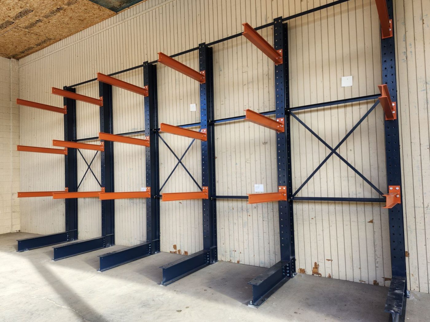 Cantilever Racks for Lumber Yard - Western Storage and Handling