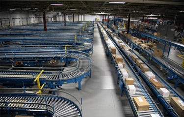 Get a Quote - Automated Warehouse Conveyor Systems