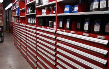 Automative Parts Shelving - Custom Quote