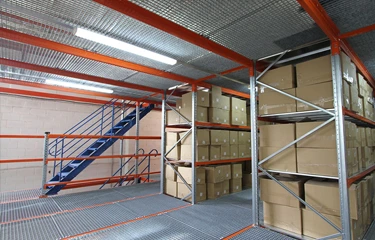 Modular Mezzanine Floors Built to Fit Your Facility